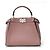 Borsa a spalla Mini Peekaboo Fendi - vista 3