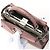 Borsa a spalla Mini Peekaboo Fendi - vista 5