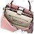Borsa a spalla Mini Peekaboo Fendi - vista 6