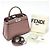 Borsa a spalla Mini Peekaboo Fendi - vista 9