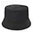 Cappello Bucket Triangle Prada Re-Nylon Nero  - vista 3