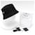 Cappello Bucket Triangle Prada Re-Nylon Nero  - vista 8