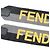 Borsa a tracolla Fendi Strap You Nero - vista 4