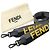 Borsa a tracolla Fendi Strap You Nero - vista 6