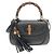 Gucci Lederhandtasche - Modell 254884 A7M0G Schwarz