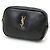 Saint Laurent Cassandra Mini Pouch Nero