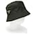 Prada Re-Nylon Triangle Bucket Hat Khaki  - Ansicht 1