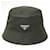 Prada Re-Nylon Triangle Bucket Hat Khaki  - Ansicht 5