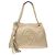 Borsa a tracolla Gucci Metallic Beige and Gold D'oro