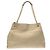 Borsa a tracolla Gucci Metallic Beige and Gold D'oro - vista 2