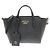 Borsa a mano Gucci in pelle nera Nero