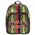 Mochila Gucci em lona GG Supreme bege