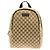 Zaino Gucci 449906 KY9NN Marrone Beige