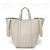 Balenciaga Everyday 2.0 Small North South Shoulder Tote Bag Gris - vista 3
