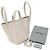 Balenciaga Everyday 2.0 Small North South Shoulder Tote Bag Gris - vista 6