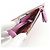 Gucci Coin & Key Case Pink Purple - view 6