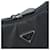 Prada Re-Edition 2000 Re-Nylon Mini Shoulder Bag Nero - vista 5