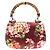 Bolsa Gucci Bamboo Classic Vermelho - vista 2