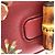 Bolsa Gucci Bamboo Classic Vermelho - vista 5