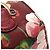 Bolsa Gucci Bamboo Classic Vermelho - vista 6