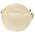 Borsa a tracolla Gucci GG Marmont Bianco sporco - vista 2