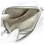 Bolsa de Ombro Gucci BLONDIE 742360 AACBO Prata - vista 8