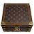 Louis Vuitton Joyero Trunk Monogram Square Castaño Monograma