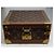 Louis Vuitton Joyero Trunk Monogram Square Castaño Monograma - vista 2