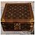 Louis Vuitton Joyero Trunk Monogram Square Castaño Monograma - vista 5