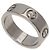Anello Cartier Love Band in oro bianco 18K