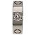 Anello Cartier Love Band in oro bianco 18K - vista 3