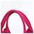 Borsa Tote Prada Canapa Triomphe Rosa - vista 2