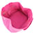 Borsa Tote Prada Canapa Triomphe Rosa - vista 7