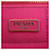 Borsa Tote Prada Canapa Triomphe Rosa - vista 8