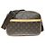 Louis Vuitton Reporter Monogram Canvas PM Marrone