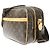 Louis Vuitton Reporter Monogram Canvas PM Marrone - vista 3