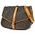 Louis Vuitton Saumur Monogram 35 Braun
