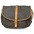 Louis Vuitton Saumur Monogram 35 Braun - Ansicht 2