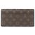 Louis Vuitton Monogram Portefeuille Sarah M60531 Wallet Marrone - vista 2