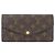 Louis Vuitton Monogram Portefeuille Sarah M60531 Wallet Marrone