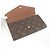 Louis Vuitton Monogram Portefeuille Sarah M60531 Wallet Marrone - vista 3