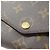 Louis Vuitton Monogram Portefeuille Sarah M62234 Wallet Marrone - vista 5