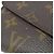 Louis Vuitton Monogram Portefeuille Sarah M62234 Wallet Marrone - vista 6