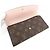 Louis Vuitton Monogram Portefeuille Emilie Wallet Marrone - vista 5