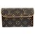 Louis Vuitton Monogram Pochette Florentine S Waist Bag Marrone