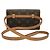 Louis Vuitton Monogram Pochette Florentine S Waist Bag Marrone - vista 2