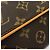 Louis Vuitton Monogram Pochette Florentine S Waist Bag Marrone - vista 4