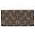 Louis Vuitton Monogram Long Bill Wallet Braun - Ansicht 2