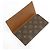 Louis Vuitton Monogram Long Bill Wallet Braun - Ansicht 3