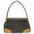 Borsa a tracolla Louis Vuitton Monogram Beverly MM Marrone - vista 2